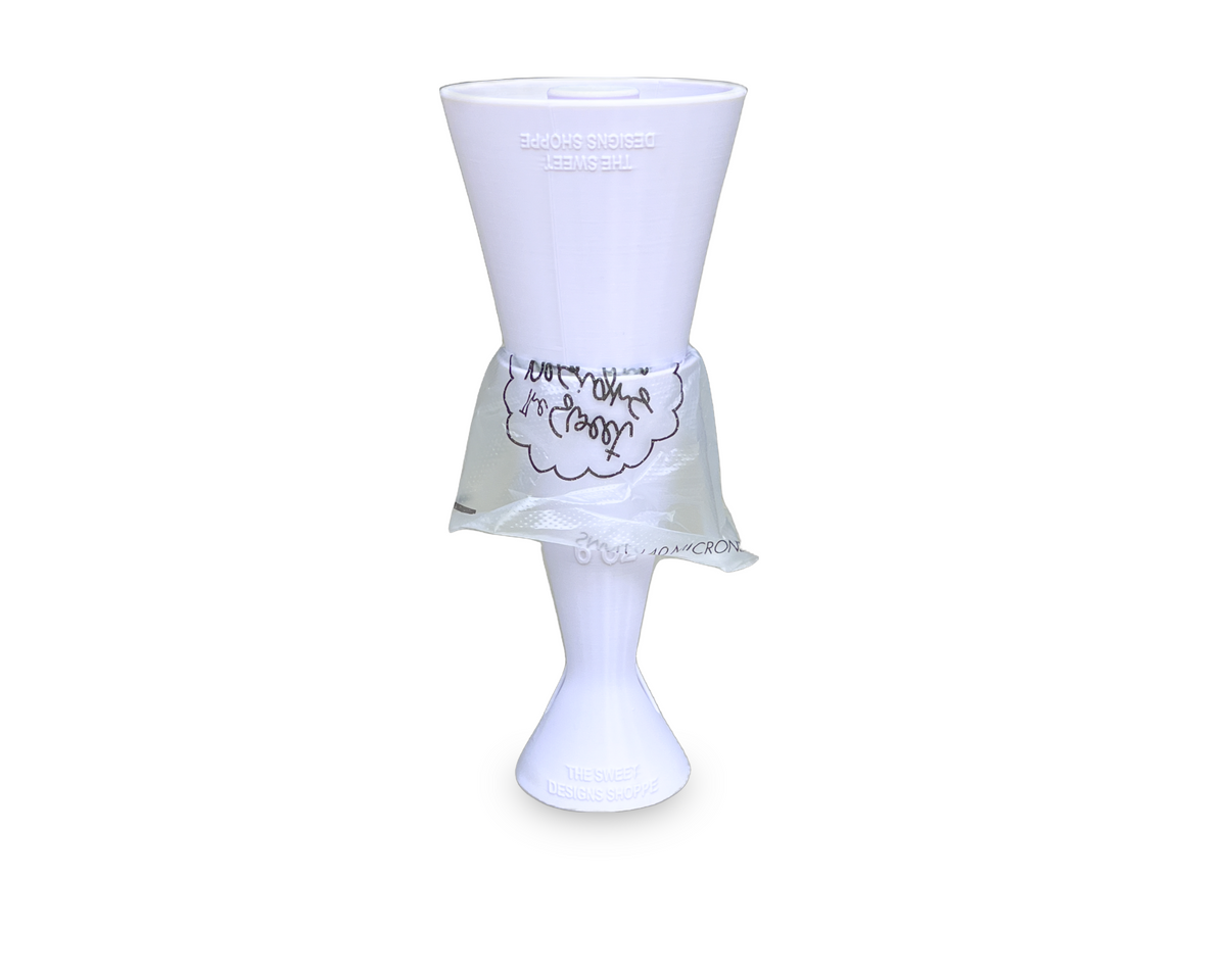 Decorating Tools - Fill in Tools for Piping Bags - The Sweet Designs Shoppe - TSDS - - ALL,Holder,Loader,piping bag,Piping Bag Holder,Promocode,tipless,Tipless Bag