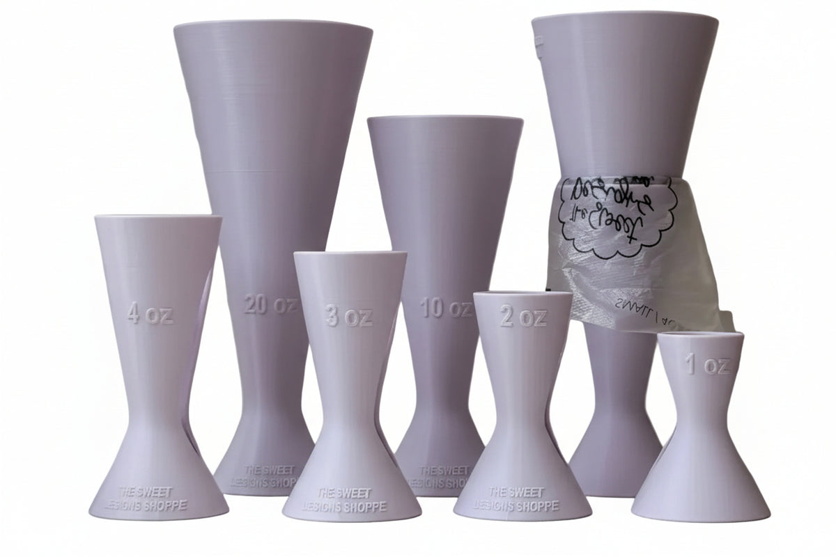 Decorating Tools - Fill in Tools for Piping Bags - The Sweet Designs Shoppe - TSDS - - ALL,Holder,Loader,piping bag,Piping Bag Holder,Promocode,tipless,Tipless Bag