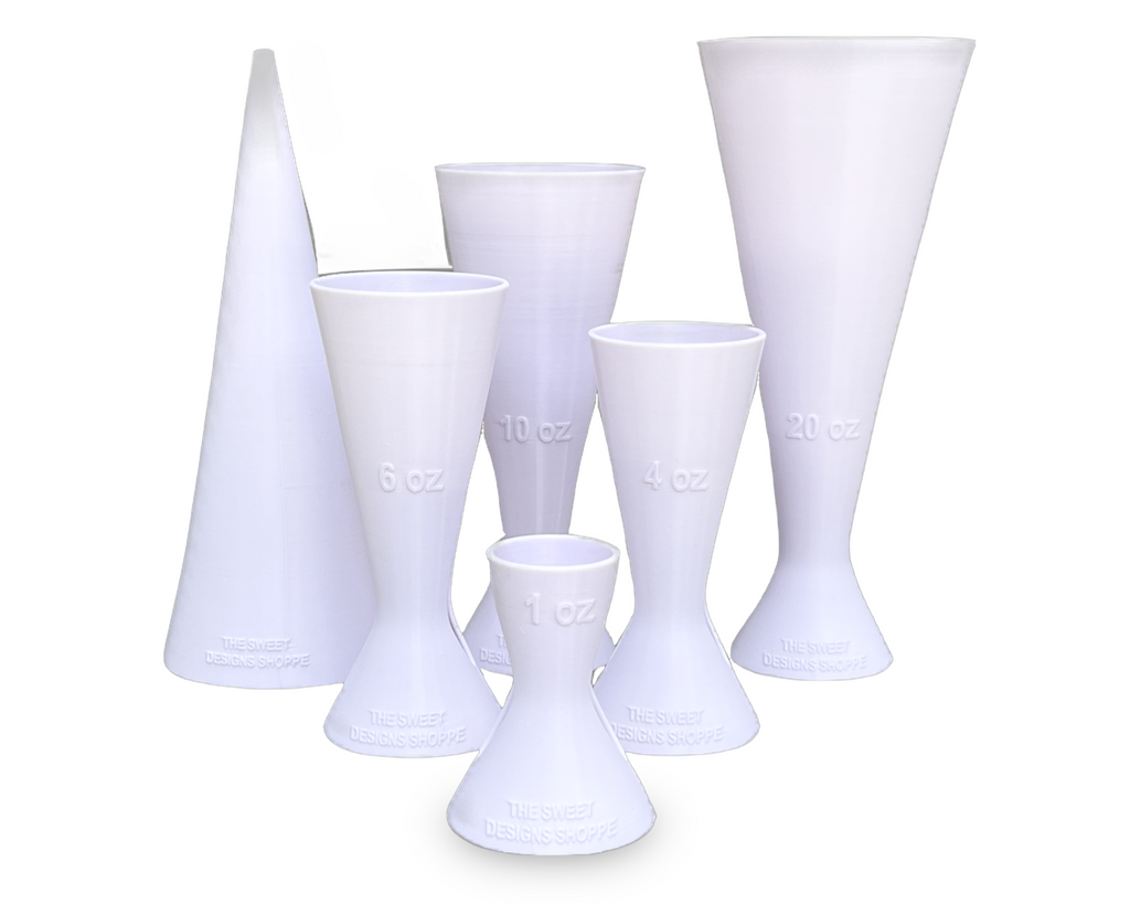 Decorating Tools - Fill in Tools for Piping Bags - The Sweet Designs Shoppe - TSDS - - ALL,Holder,Loader,new,piping bag,Piping Bag Holder,Promocode,tipless,Tipless Bag