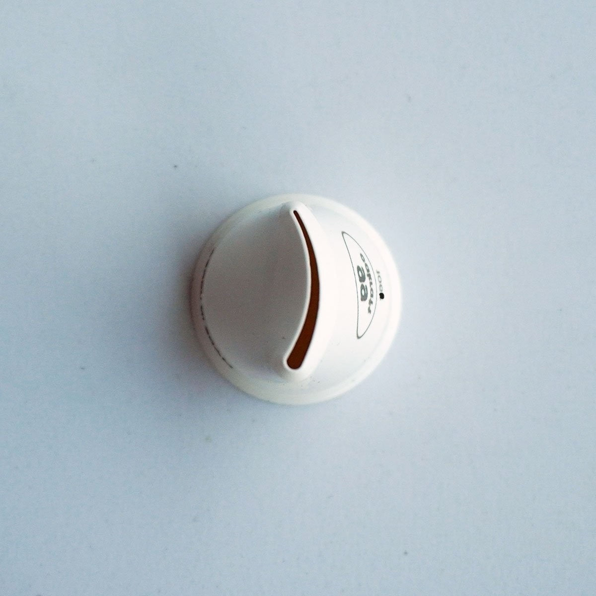 Decorating Tools - G.G. Cakraft Tip: 1061 (White) - Curved Top opening 20mm - Bottom diameter: 27mm - New Generation Piping Tip - G.G. Cakraft - - Decorate,Decorating,G.G. Cakraft,GG Cakraft,GGCakraft,Piping Tip,Promocode,tool,tools