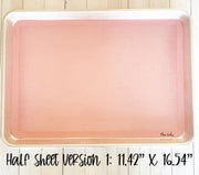 Decorating Tools - Pink Perforated Silicone Baking Mat - HALF SHEET - by ChuaCookie - ChuaCookie - - ALL,Baking Mat,Chua,ChuaCookie,Lettering,Mat,Promocode,Silicone