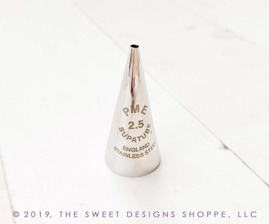Decorating Tools - PME Writing Tube / Supatube - Piping Tip - PME - - Decorate,Decorating,Promocode,tool,tools