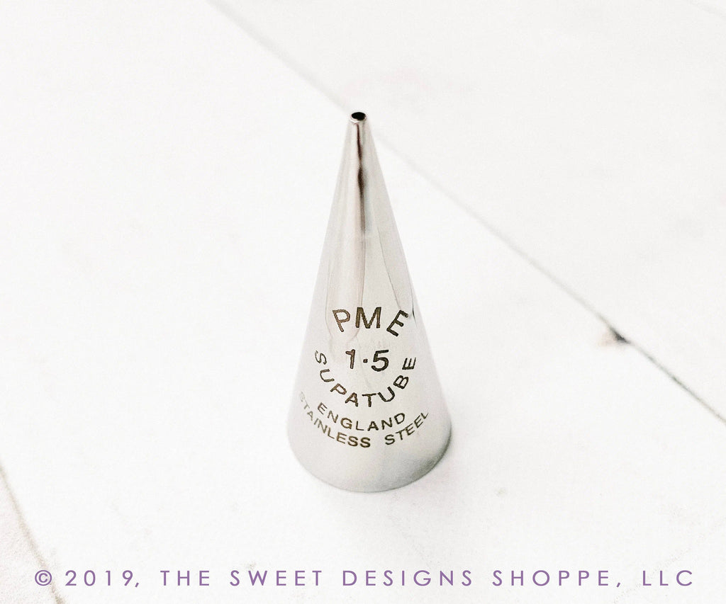 Decorating Tools - PME Writing Tube / Supatube - Piping Tip - PME - - Decorate,Decorating,Promocode,tool,tools