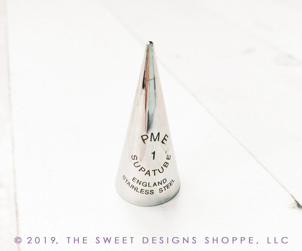 Decorating Tools - PME Writing Tube / Supatube - Piping Tip - PME - - Decorate,Decorating,Promocode,tool,tools