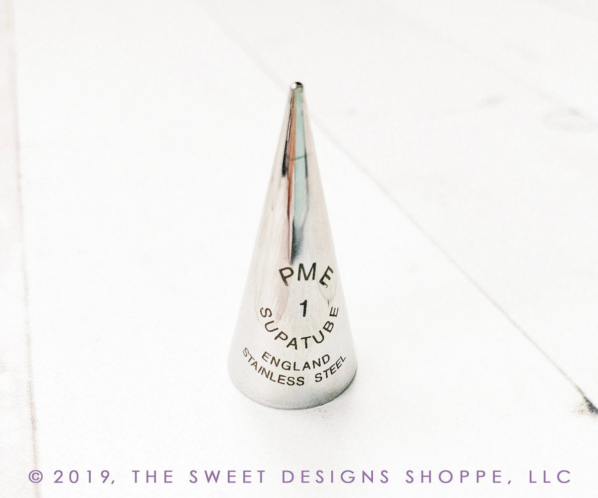 Decorating Tools - PME Writing Tube / Supatube - Piping Tip - PME - Size: 1 PME Writing Tube / Supatube - Decorate,Decorating,Promocode,tool,tools