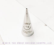 Decorating Tools - PME Writing Tube / Supatube - Piping Tip - PME - Size: 1.5 PME Writing Tube / Supatube - Decorate,Decorating,Promocode,tool,tools
