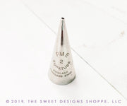 Decorating Tools - PME Writing Tube / Supatube - Piping Tip - PME - Size: 2 PME Writing Tube / Supatube - Decorate,Decorating,Promocode,tool,tools