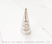 Decorating Tools - PME Writing Tube / Supatube - Piping Tip - PME - Size: 2.5 PME Writing Tube / Supatube - Decorate,Decorating,Promocode,tool,tools