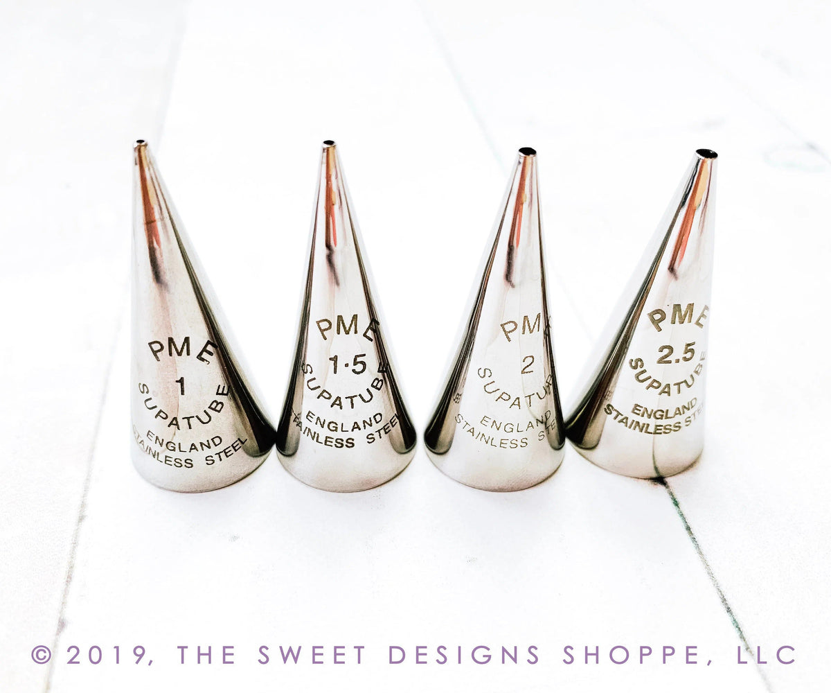 Decorating Tools - PME Writing Tube / Supatube - Piping Tip - PME - - Decorate,Decorating,Promocode,tool,tools