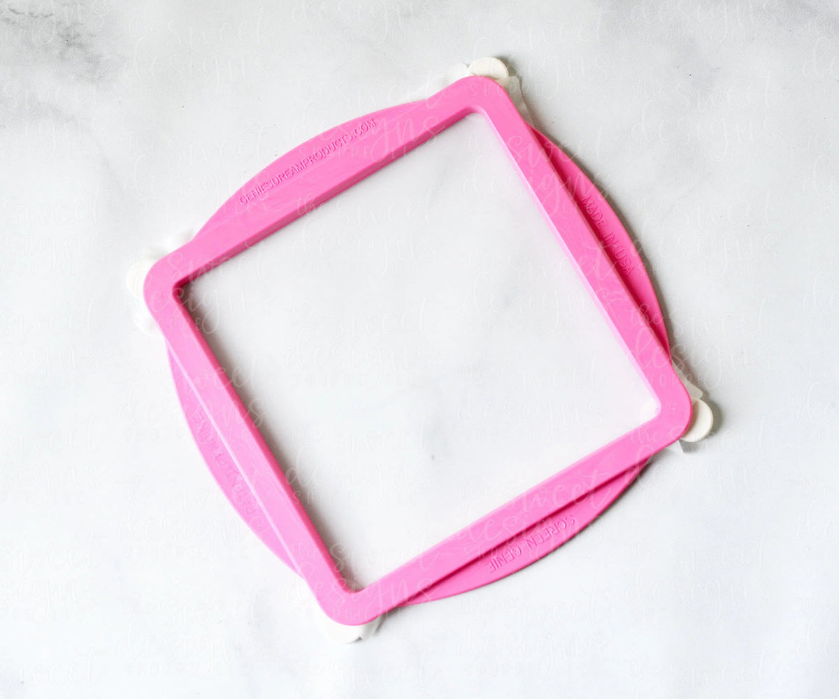 Decorating Tools - Screen Genie - Creative Cookier - - ALL,creative cookier,Genie,Holder,Promocode,Stencil