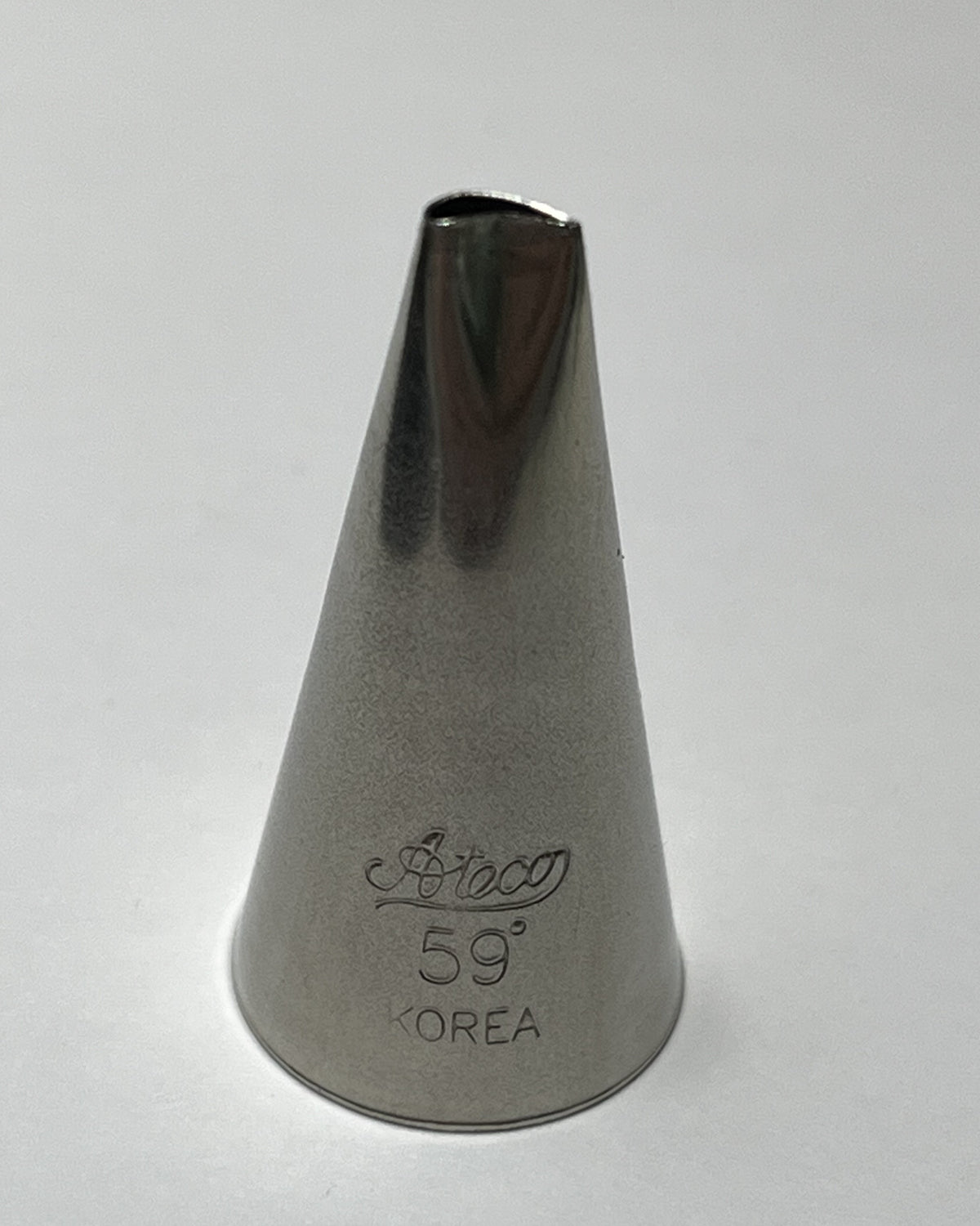 Decorating Tools - Std Tube/Curved Petal #59-Quote(59') - ATECO - Piping Tip - ATECO - - Decorate,Decorating,Promocode,tool,tools