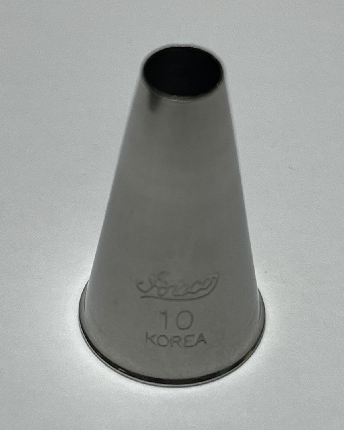 Decorating Tools - Std Tube/Round #10 - ATECO - Piping Tip (0.25inches opening) - ATECO - - Decorate,Decorating,Promocode,tool,tools