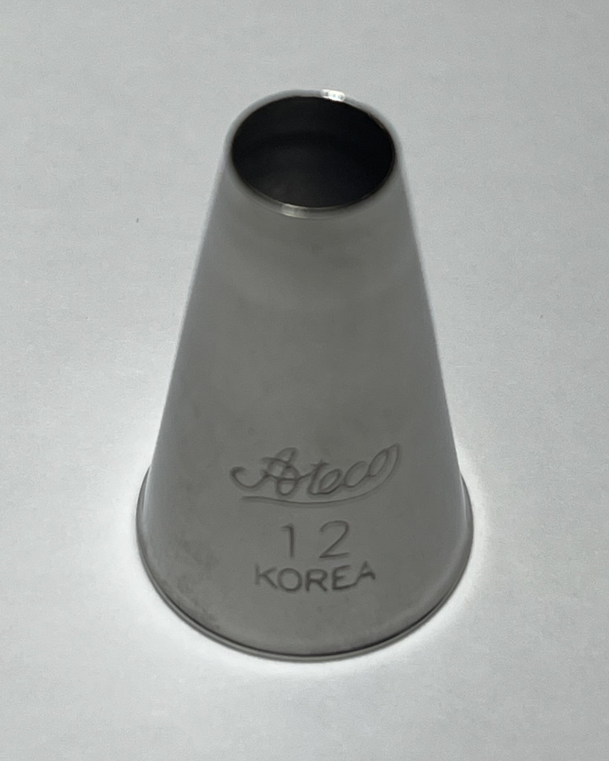 Decorating Tools - Std Tube/Round #12 - ATECO - Piping Tip (0.30 inches opening) - ATECO - - Decorate,Decorating,Promocode,tool,tools