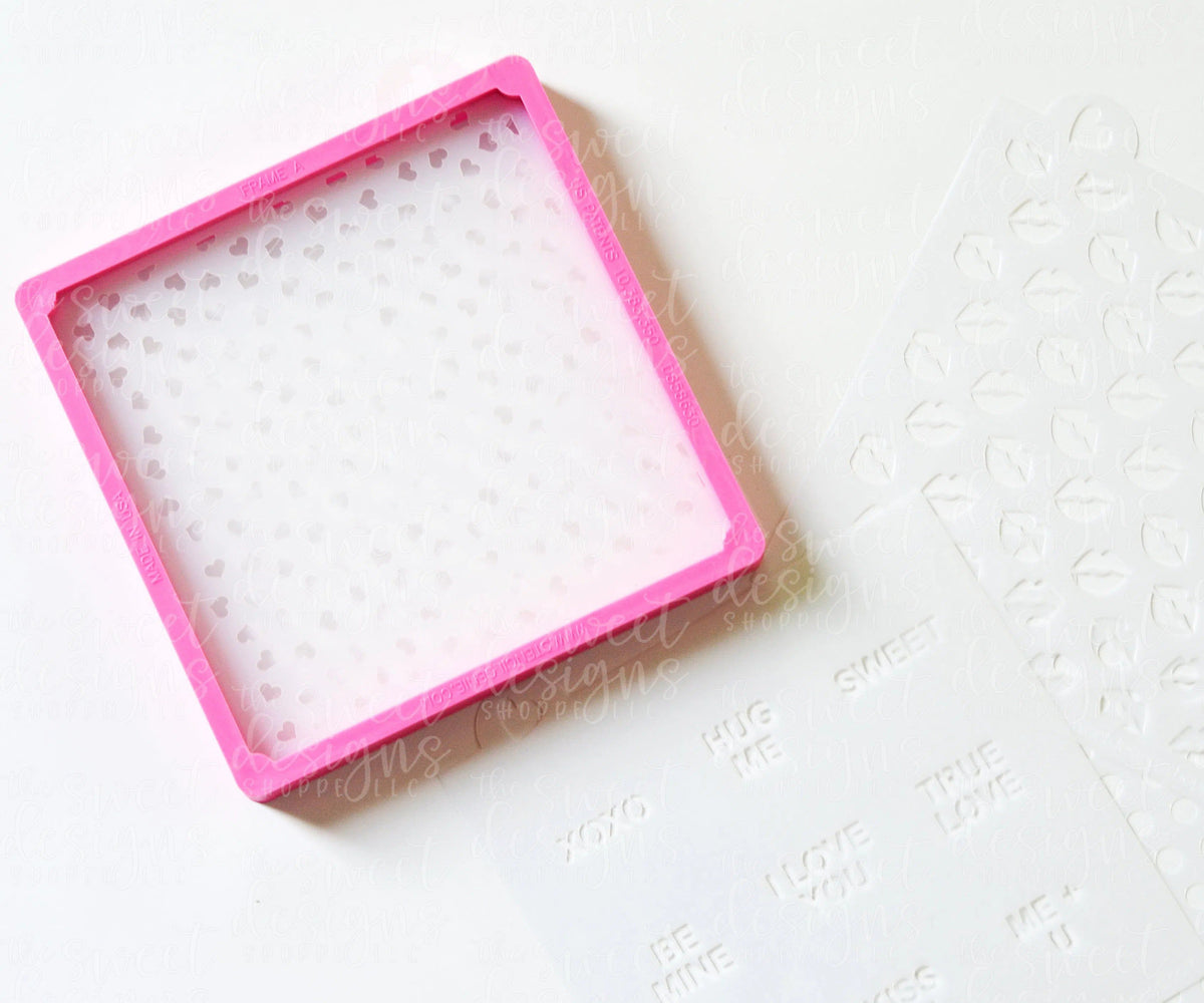 Decorating Tools - Stencil Genie - 5.5" Square Stencil Holder - Creative Cookier - - ALL,creative cookier,Genie,Holder,Promocode,Stencil,stencil genie