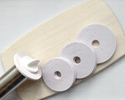 Decorating Tools - Thickness Rings for Basic Adjustable Rolling Pin (450mm Outer Diameter Pin and 18.65mm Holder Diameter ) - The Sweet Designs Shoppe - TSDS - - adjustable Roller Pin,ALL,Cake Pop,Depth Wheel,Guides,new,Popper,Promocode,STL,Thickness Rings
