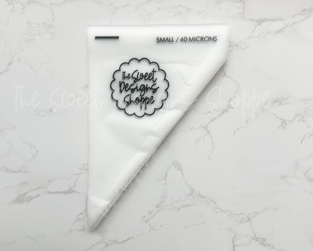 Decorating Tools - Tipless Piping Bags - Pack of 100 bags - The Sweet Designs Shoppe - TSDS - - ALL,bag,bags,piping,Promocode,tipless
