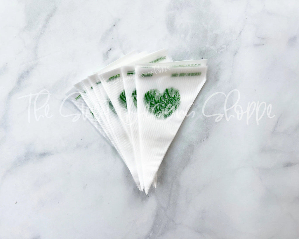 Decorating Tools - Tipless Piping Bags - Pack of 100 bags - The Sweet Designs Shoppe - TSDS - - ALL,bag,bags,piping,Promocode,tipless