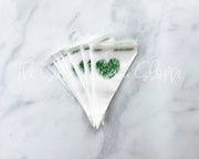 Decorating Tools - Tipless Piping Bags - Pack of 100 bags - The Sweet Designs Shoppe - TSDS - Extra-Small 8" Length & 30 Microns (Detailing Thickness) - ALL,bag,bags,piping,Promocode,tipless