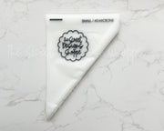 Decorating Tools - Tipless Piping Bags - Pack of 100 bags - The Sweet Designs Shoppe - TSDS - Small 10" Length & 40 Microns (Standard Thickness) - ALL,bag,bags,piping,Promocode,tipless