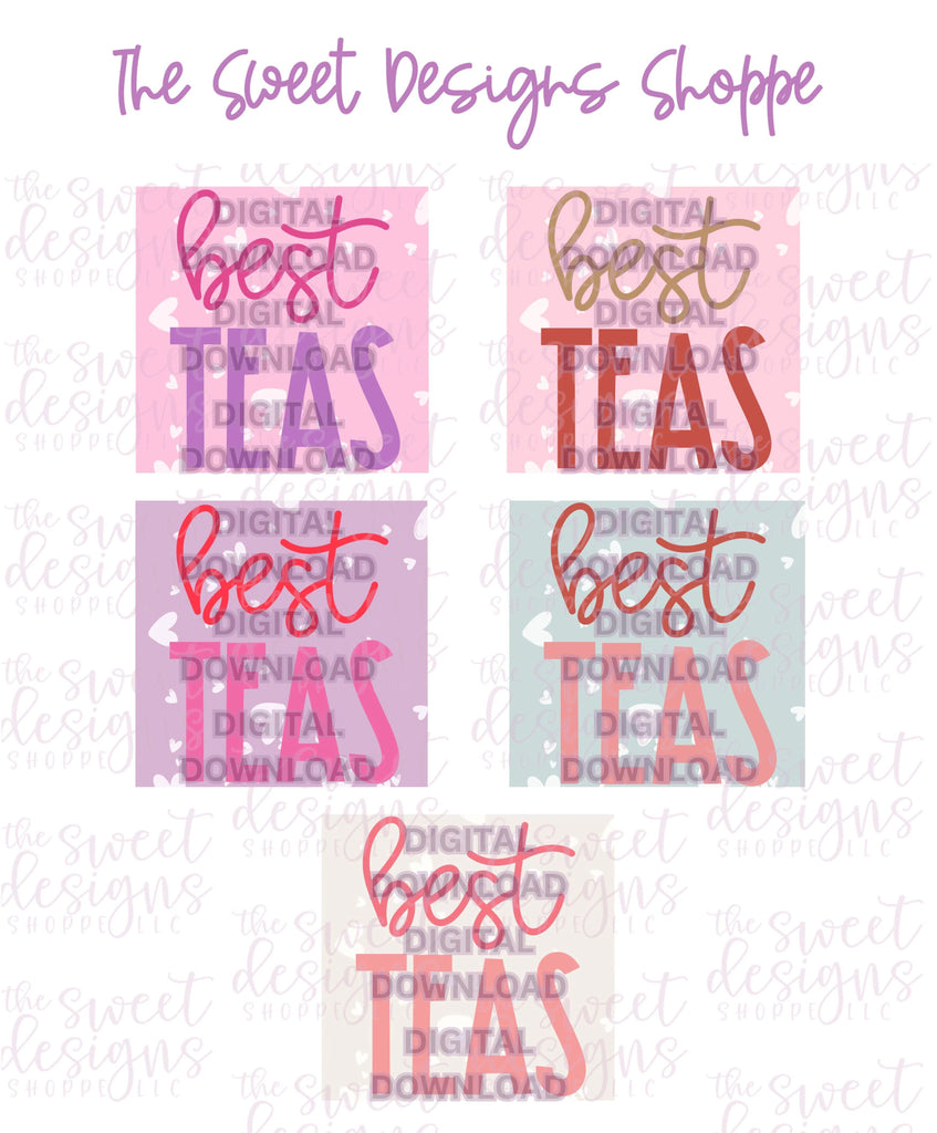 Digital - BestTEAS Plaque - Digital Instant Download - Eddie Files - The Sweet Designs Shoppe - TSDS - - ALL,Download,E-Tag,Eddie,Edible Printer Files,Promocode,valentine,valentines