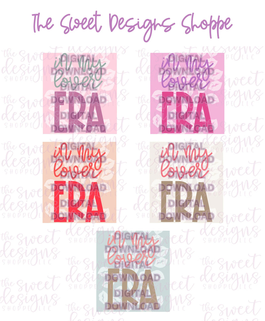 Digital - In my lover ERA Plaque - Digital Instant Download - Eddie Files - The Sweet Designs Shoppe - TSDS - - ALL,Download,E-Tag,Eddie,Edible Printer Files,Promocode,valentine,valentines