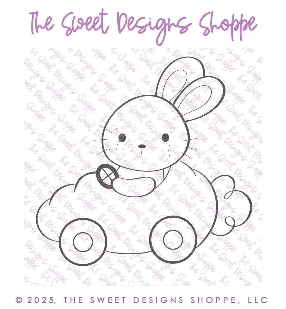 Digital - PYOC Bunny in Carrot - Digital Instant Download - Eddie File - The Sweet Designs Shoppe - TSDS - - ALL,Animal,Animals,Download,E-Tag,Easter,Easter / Spring,Eddie,Edible Printer Files,Promocode,PYO,PYOC,PYOC Chick003