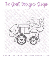 Digital - PYOC Tractor - Digital Instant Download - Eddie File - The Sweet Designs Shoppe - TSDS - - ALL,Download,E-Tag,Eddie,Edible Printer Files,Promocode,PYO,PYOC,tractor001,valentine,valentines