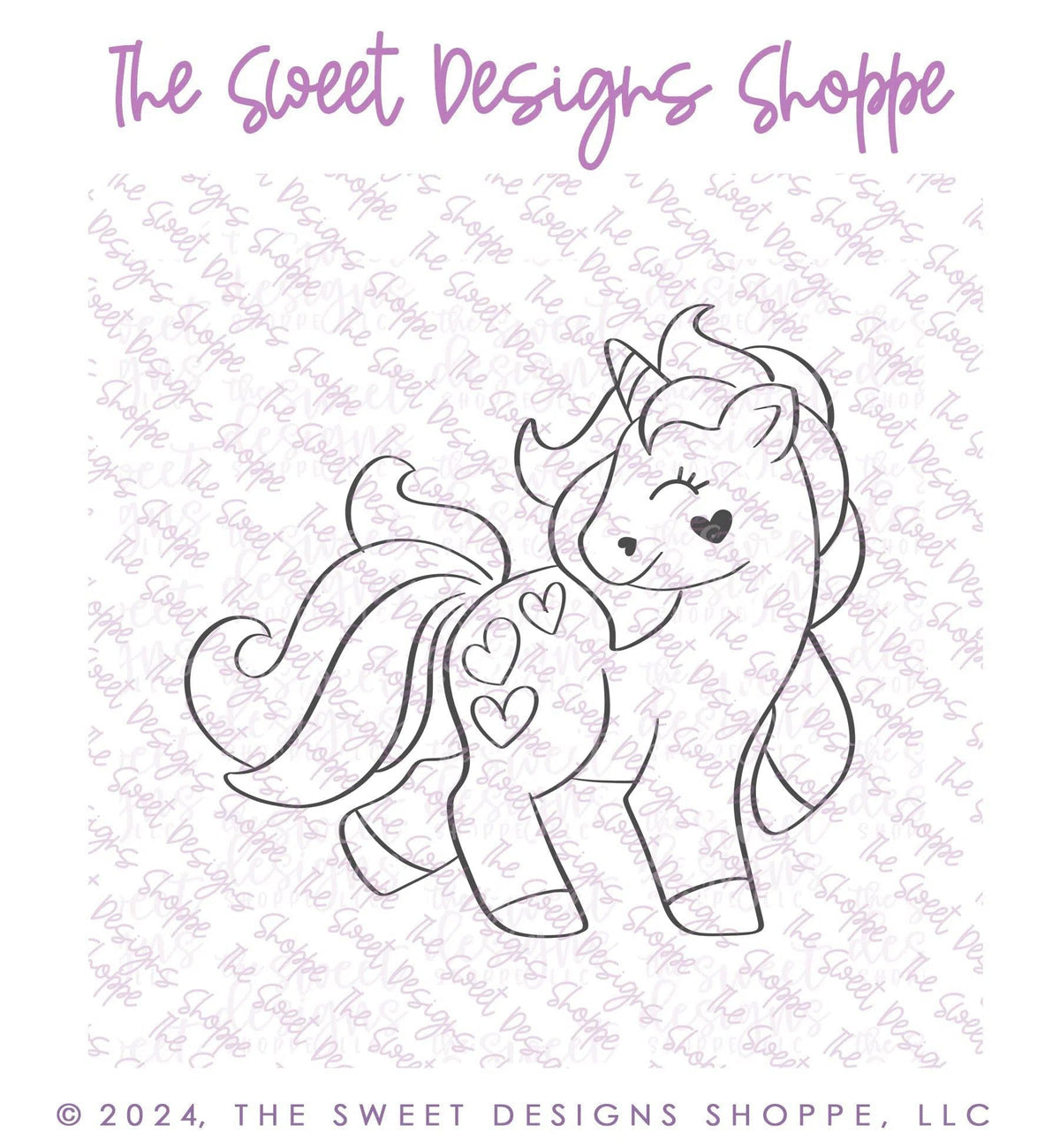 Digital - PYOC Unicorn - Digital Instant Download - Eddie File - The Sweet Designs Shoppe - TSDS - - ALL,Download,E-Tag,Eddie,Edible Printer Files,Promocode,PYO,PYOC,unicorn001,valentine,valentines