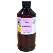 Edible Supplies - Butter, Baking Flavoring Emulsion 16oz by LorAnn - LorAnn - - All,bakery emulsion,Baking,emulsion,LorAnn,LorAnn's,Promocode