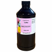 Edible Supplies - Coffee, Baking Flavoring Emulsion 16oz by LorAnn - LorAnn - - All,bakery emulsion,Baking,emulsion,LorAnn,LorAnn's,Promocode