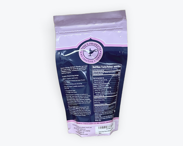 Meringue Powder - Genie's Dream - 1 lb bag (16 Ounces) - USA Shipments ...