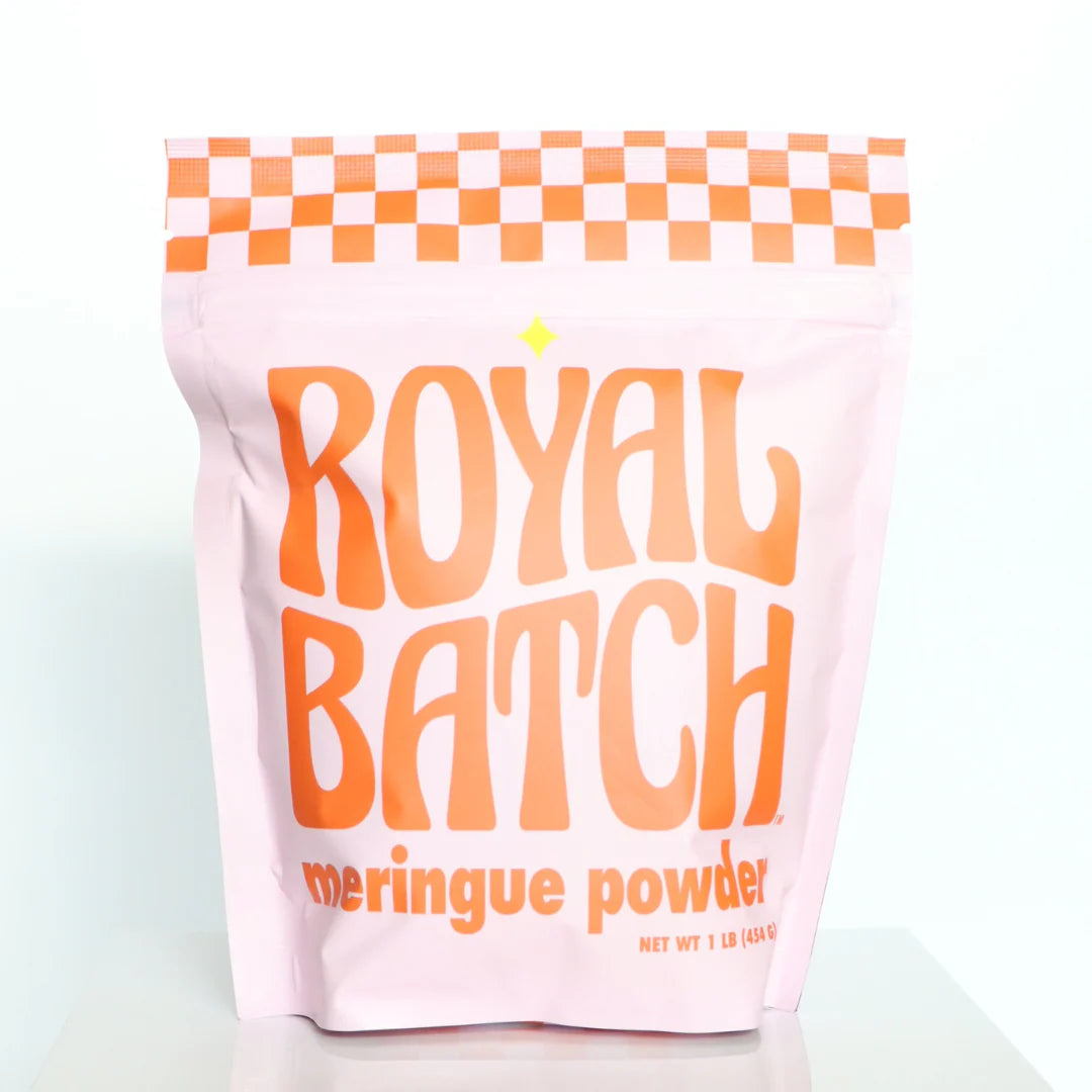 Edible Supplies - Royal Batch Meringue Powder - Bakety Bake - 1 lb bag (454 grams) - USA Shipments ONLY - Bakety Bake - - All,Bakety Bake,Merenge,Merengue,Meringue,Promocode,R,Royal Batch,Royal Icing