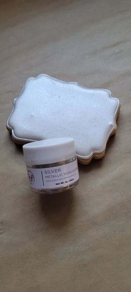Edible Supplies - TMP Metallic Highlighter (100% FDA Compliant Ingredients) 4grams - Truly Mad Plastics - - color,Food Coloring,Food Colors,Highlighter,Highlighters,powder,Promocode,TMP,Truly Mad Plastics,Trulymadplastics