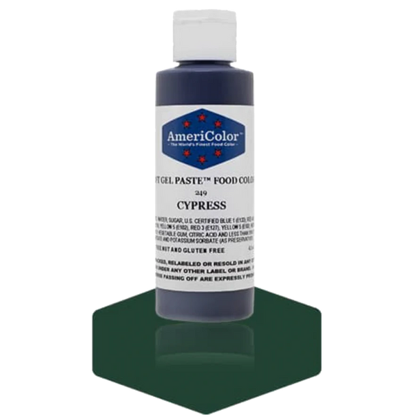 Americolor Soft Gel Paste - Cypress - Select Size - Food Color – The ...