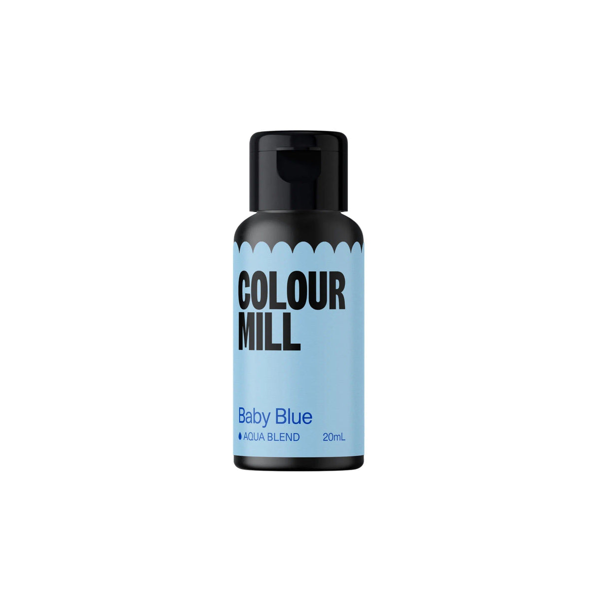Food Colors - Baby Blue - Aqua Blend - Food Color - 20ml by: Colour Mill - Colour Mill - - Aqua Blend,color,Color Mill,Colour Mill,edible,Food Color,Food Coloring,Food Colors,Gel,liquid food coloring,Promocode