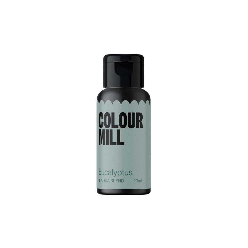 Food Colors - Eucalyptus - Aqua Blend - Food Color - 20ml by: Colour Mill - Colour Mill - Eucalyptus - Aqua Blend 20ml - Colour Mill - Aqua Blend, color, Color Mill, Colour Mill, edible, Food Color, Food Coloring, Food Colors, Gel, liquid food coloring, Promocode