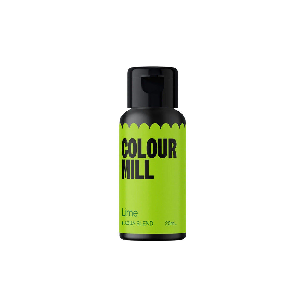 Food Colors - Lime - Aqua Blend - Food Color - 20ml by: Colour Mill - Colour Mill - - Aqua Blend,color,Color Mill,Colour Mill,edible,Food Color,Food Coloring,Food Colors,Gel,liquid food coloring,Promocode