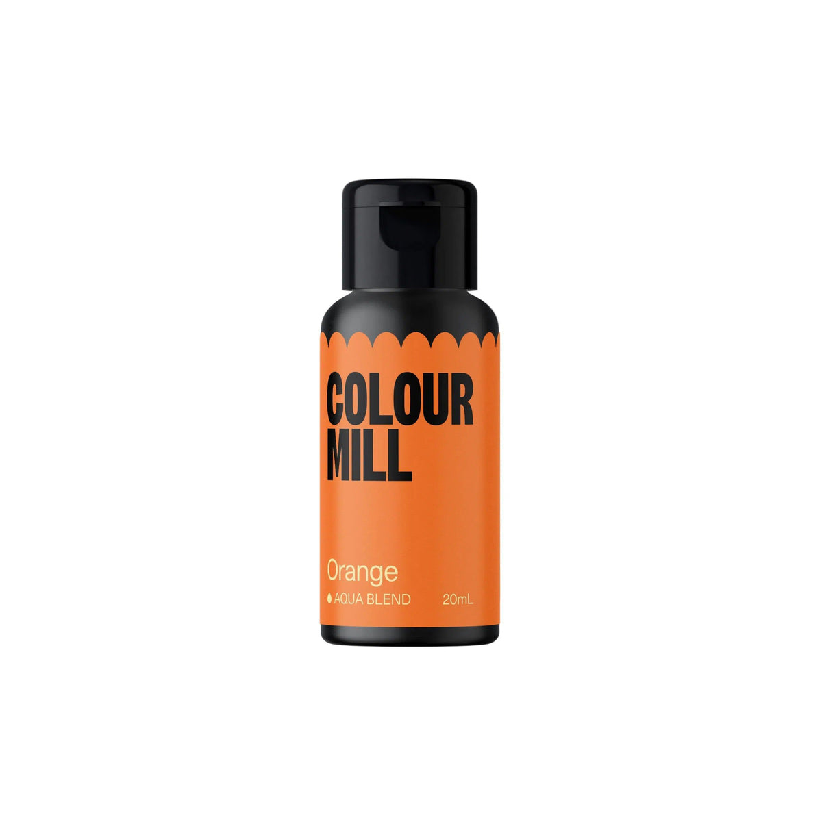 Food Colors - Orange - Aqua Blend - Food Color - 20ml by: Colour Mill - Colour Mill - - Aqua Blend,color,Color Mill,Colour Mill,edible,Food Color,Food Coloring,Food Colors,Gel,liquid food coloring,Promocode