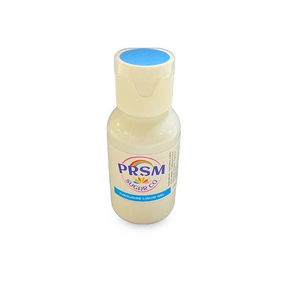 PRSM Turquoise Gel - Natural Food Color - # 930-1oz – The Sweet Designs ...