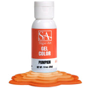 Food Colors - Pumpkin - Gel Food Color - 1oz by: The Sugar Art - The Sugar Art Inc. - - color,edible,Food Color,Food Coloring,Food Colors,Gel,liquid food coloring,Promocode,The Sugar Art,thesugarart