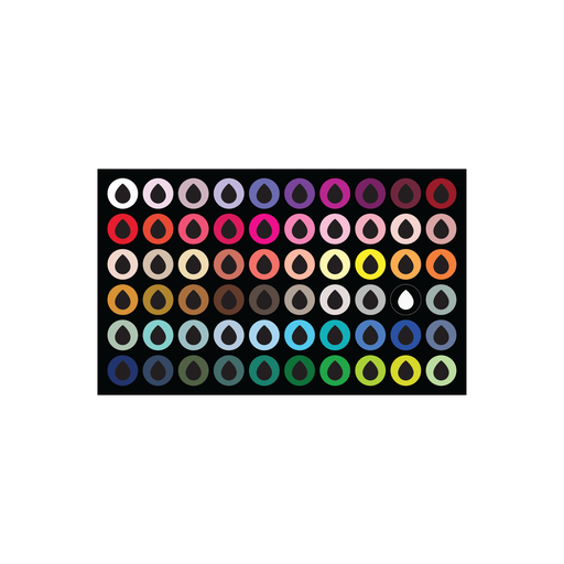 Food Colors - Swatch Spots for Colour Mill Aqua Blends (Labels for 20ml caps) - Colour Mill - Swatch Spots(labels) for your 20ml caps (Colour Mill) - Aqua Blend, color, Color Mill, Colour Mill, edible, Food Color, Food Coloring, Food Colors, Gel, liquid food coloring, Promocode