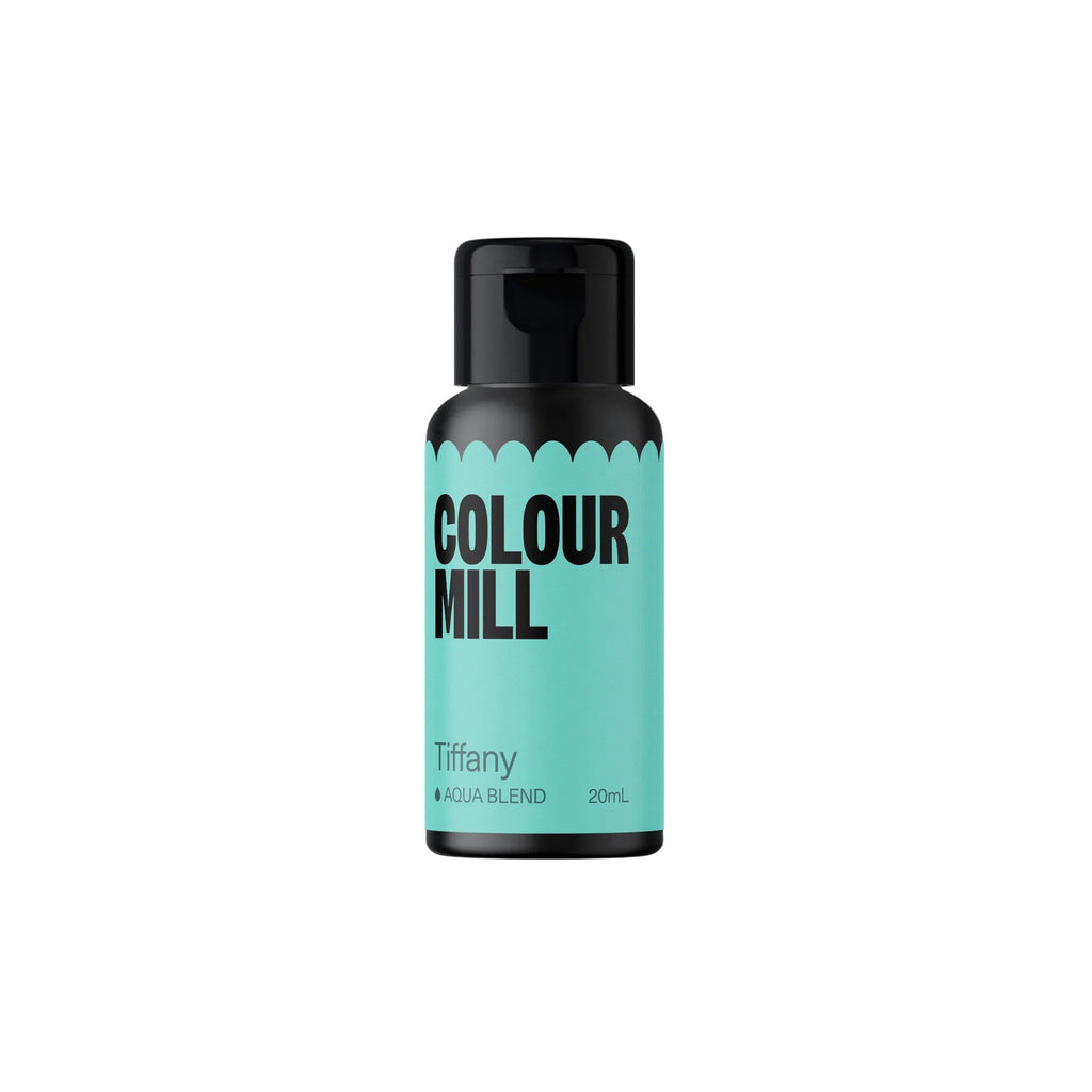 Food Colors - Tiffany - Aqua Blend - Food Color - 20ml by: Colour Mill - Colour Mill - Tiffany - Aqua Blend 20ml - Colour Mill - Aqua Blend, color, Color Mill, Colour Mill, edible, Food Color, Food Coloring, Food Colors, Gel, liquid food coloring, Promocode