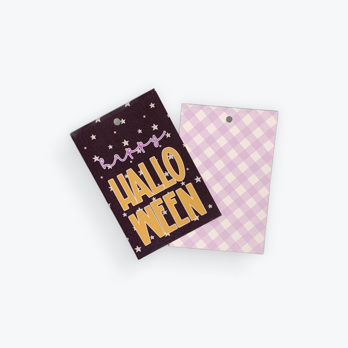 Gift Tag - Gift Tag: Happy Halloween Night 2" x 3" - Set of 25 Tags , Pre-punched hole. - The Sweet Designs Shoppe - TSDS - - ALL,Gift Tag,halloween,Halloween set,Halloween Sets,Printed tag,Promocode,TAG,Tags