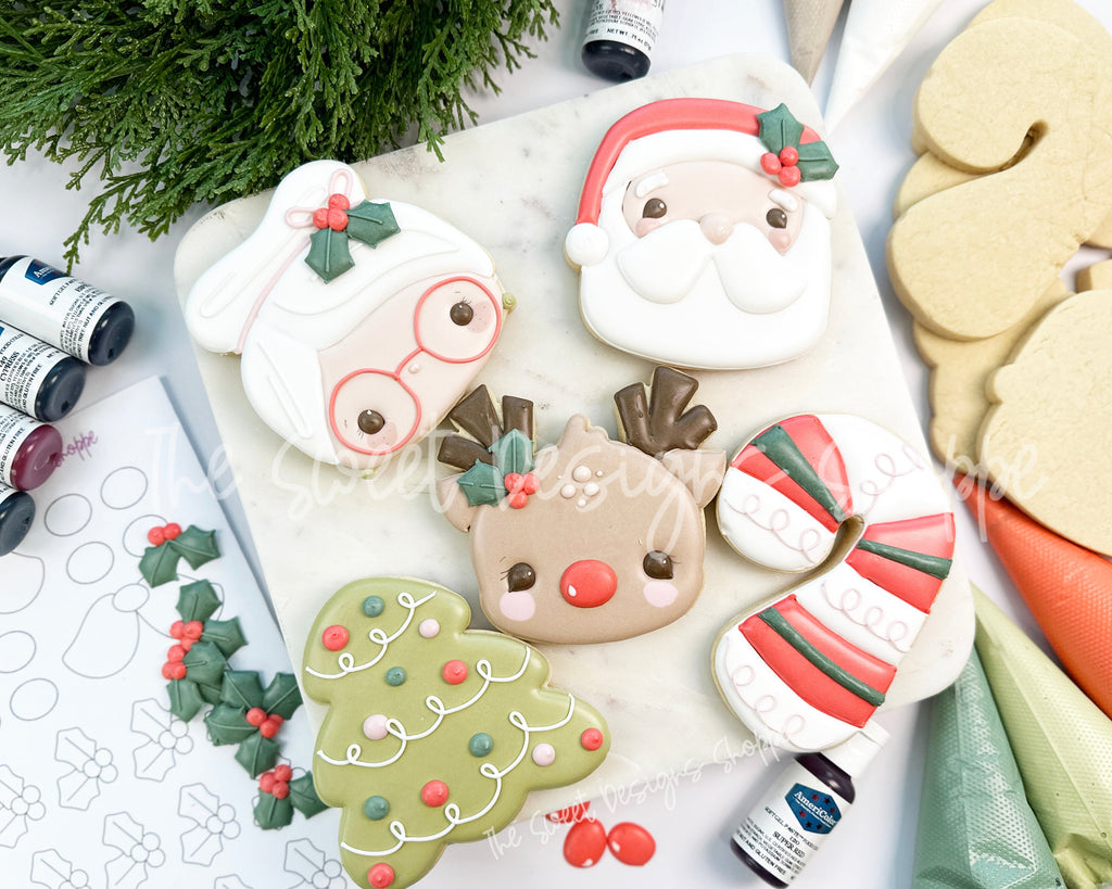 In-Person Class - In-Person Decorating Class - Intermediate- Holiday Icing Magic, Mastering Royal Icing Consistency - Dec-7th-2024 9am to 1pm - 4 Hours - Greenville, SC - The Sweet Designs Shoppe - - ALL, Christmas, Christmas / Winter, Christmas Cookies, class, Classes, In Person, in-peson, Judit Reding, Local, new, Promo