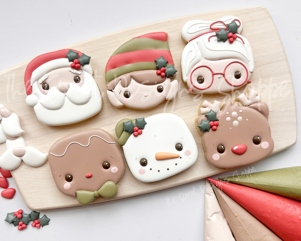 In-Person Class - In-Person Decorating Class - Level: Beginners - Name: Christmas 2025 - When: Tuesday- Dec-9th-2025 From: 6:00pm to: 8:00pm - 2 Hours - Greenville, SC - The Sweet Designs Shoppe - TSDS - - ALL,Beginner,class,Classes,Fall / Thanksgiving,In Person,in-peson,Judit Reding,Local,Promo,Promocode,thanksgiving