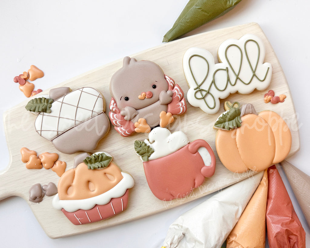 In-Person Class - In-Person Decorating Class - Level: Beginners - Name: Thanksgiving 2025 - When: Thursday- Nov-13th-2025 From: 6:00pm to: 8:00pm - 2 Hours - Greenville, SC - The Sweet Designs Shoppe - TSDS - - ALL,Beginner,class,Classes,Fall / Thanksgiving,In Person,in-peson,Judit Reding,Local,new,Promo,Promocode,thanksgiving