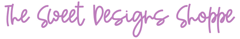 The Sweet Designs Shoppe Logo