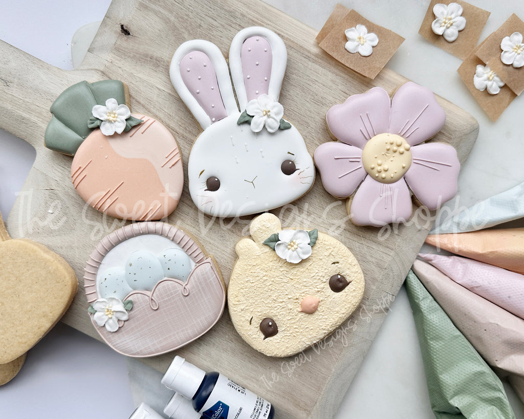 Online Class - ONLINE CLASS - Pastel Easter Cookie Decorating - The Sweet Designs Shoppe - TSDS - - ALL,online class,Promocode