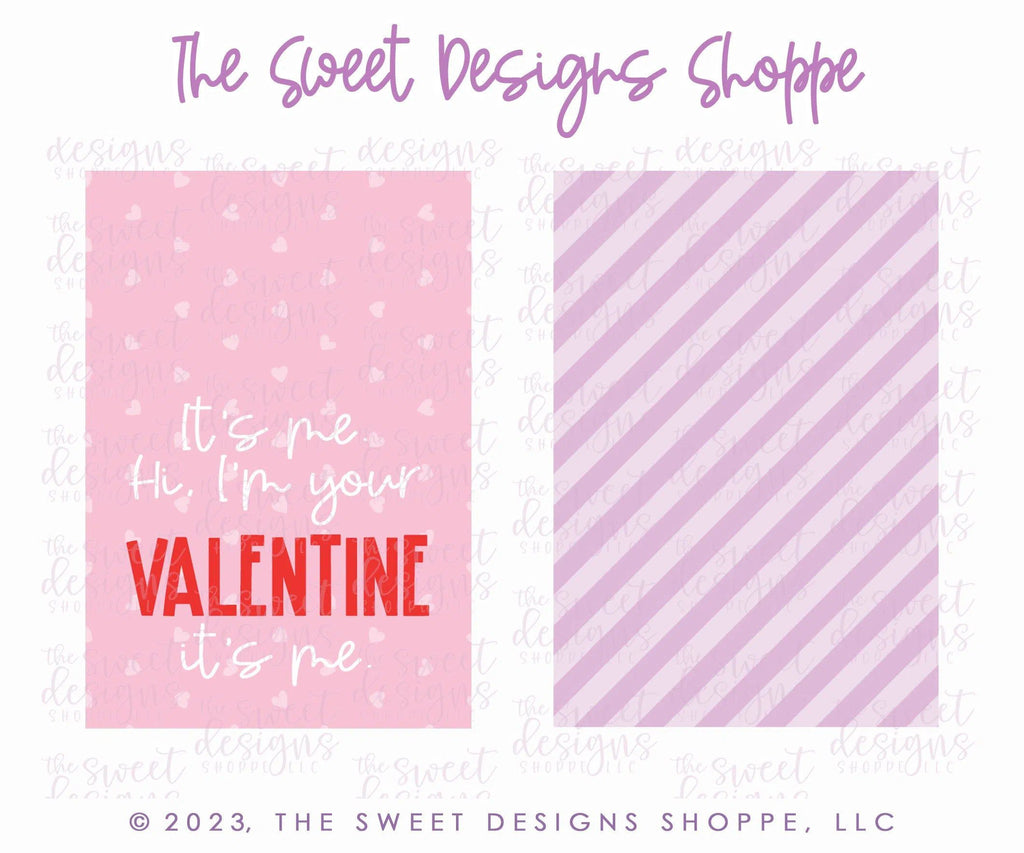 A Little Treat For Someone Sweet, Valentines Day Gift Tags, Heart