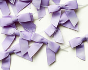 Ribbon Bow - Ribbon Bow with Twist Tie - Lt. Orchid Grosgrain - (50 Bows Pack) - The Sweet Designs Shoppe - TSDS - - ALL,Bow,bows,Grosgrain,Packaging,Packaging Supplies,Promocode,Ribbon,wrapping